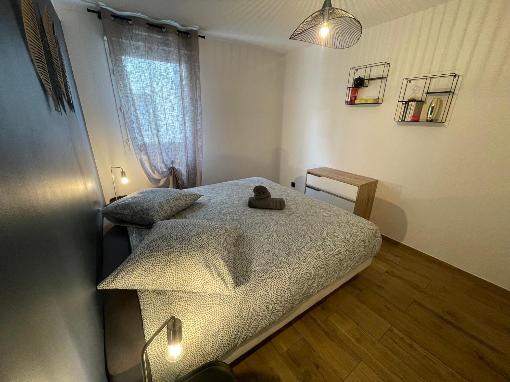 Apartament L'Amandier - Clim Et Parking - Sète Zewnętrze zdjęcie