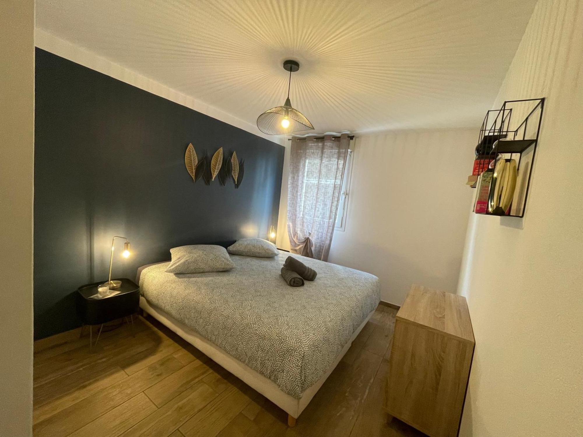 Apartament L'Amandier - Clim Et Parking - Sète Zewnętrze zdjęcie